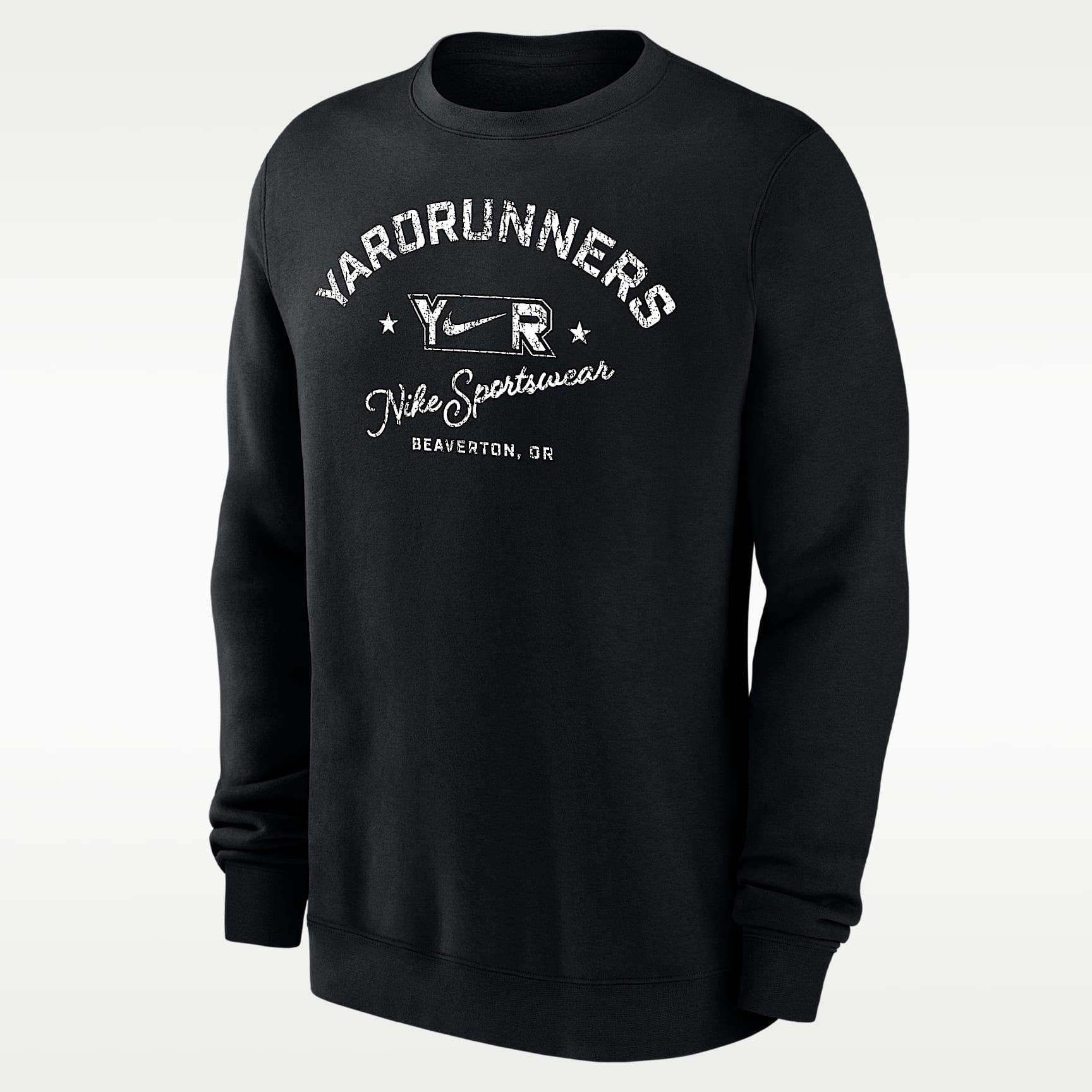 Nike College (Yardrunners) Men's Club Fleece Crew-Neck Sweatshirt